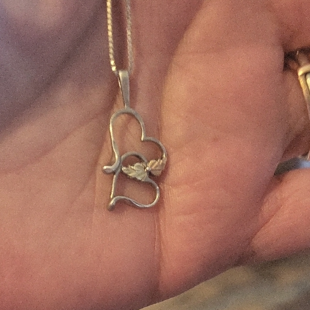 Double Heart Necklace